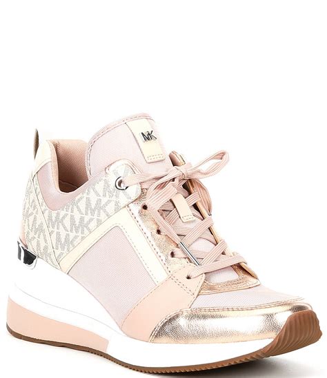 michael kors wedge sneakers women mercari|Michael Kors sneakers sale.